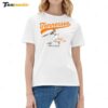 Tennessee Volunteers Hunter Ensley Slugger Swing Ladies Boyfriend Shirt