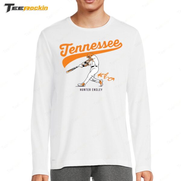 Tennessee Volunteers Hunter Ensley Slugger Swing Long Sleeve Shirt