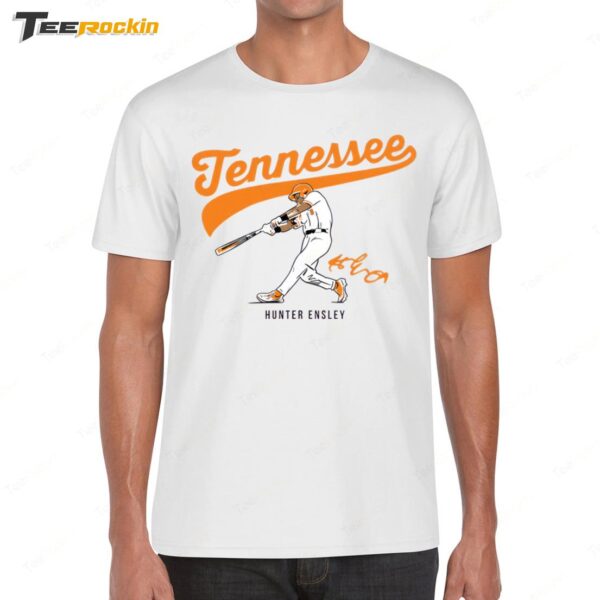 Tennessee Volunteers Hunter Ensley Slugger Swing Shirt