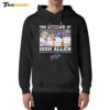 The Legend Of Josh Allen First Qb With Pass Rush And Receiving Signature Hoodie