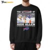 The Legend Of Josh Allen First Qb With Pass Rush And Receiving Signature Sweatshirt