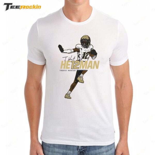 Travis Hunter Heisman 2024 Premium SS T Shirt