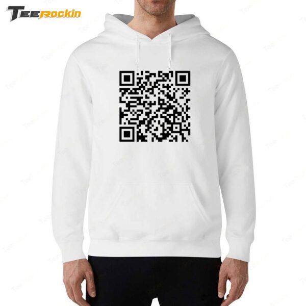 Trump Dance QR Code Hoodie