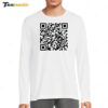 Trump Dance QR Code Long Sleeve Shirt