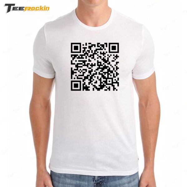 Trump Dance QR Code Premium SS T Shirt