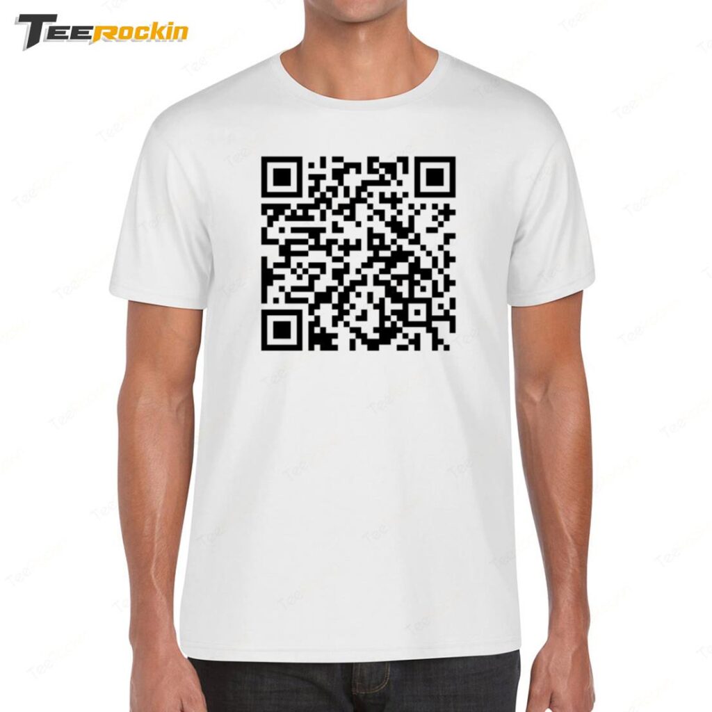 Trump Dance QR Code Shirt