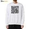 Trump Dance QR Code Sweatshirt