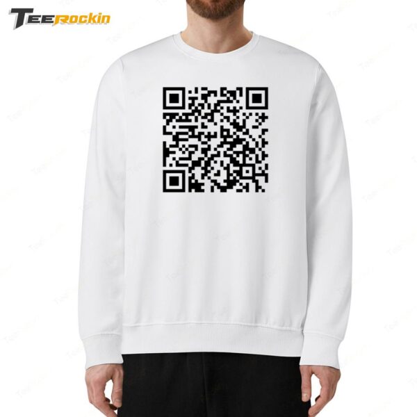 Trump Dance QR Code Sweatshirt