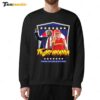 Trump Hulk Hogans Trumpamania These Colors Don't Run 2024 Sweatshirt