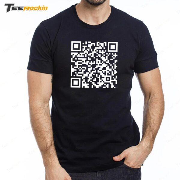 Trump Ymca Troll Dance QR Code Premium SS T Shirt