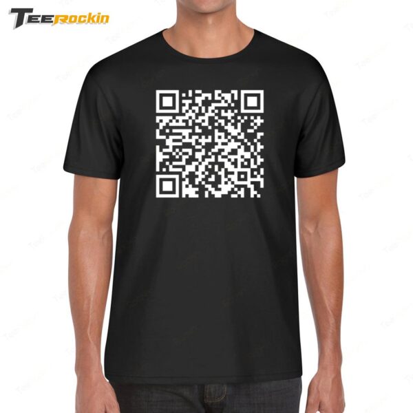 Trump Ymca Troll Dance QR Code Shirt