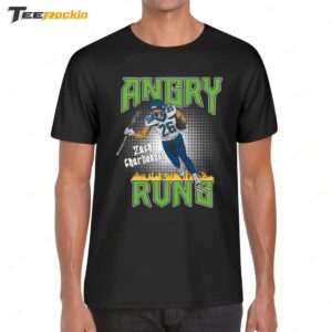 Angry Runs Seahawks Zach Charbonnet Shirt