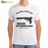 Welcome To New York Duck Motherfucker Premium SS T Shirt