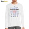 New York Yankees 2024 World Series Champions Team Name Signature Long Sleeve Shirt