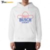 Whiskey Riff Shop Better With Busch Light USA Hoodie