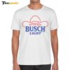 Whiskey Riff Shop Better With Busch Light USA Shirt