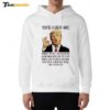 You're A Great Wife Trump 2024 Christmas Hoodie