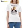 You're A Great Wife Trump 2024 Christmas Ladies Boyfriend Shirt