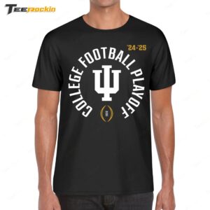 Indiana Hoosiers College Football Playoff '24 '25 Shirt