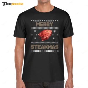 Merry Steakmas 2024 Shirt