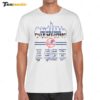 New York Yankees 2024 World Series Champions Team Name Signature Shirt