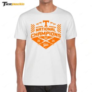 Tennessee Volunteers 2024 College World Series Champions Official Logo Shirt