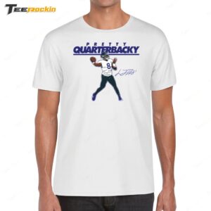 Lamar Jackson Pretty Quarterbacky Shirt