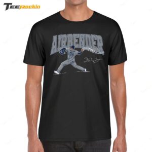 Devin Williams Airbender New York Yankees Signature Shirt