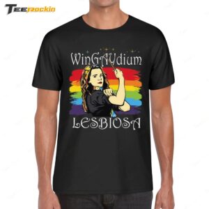 LGBT Wingaydium Lesbiosa Shirt