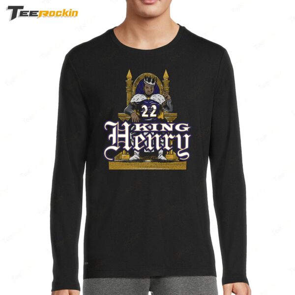 Barstool King H Throne Long Sleeve Shirt