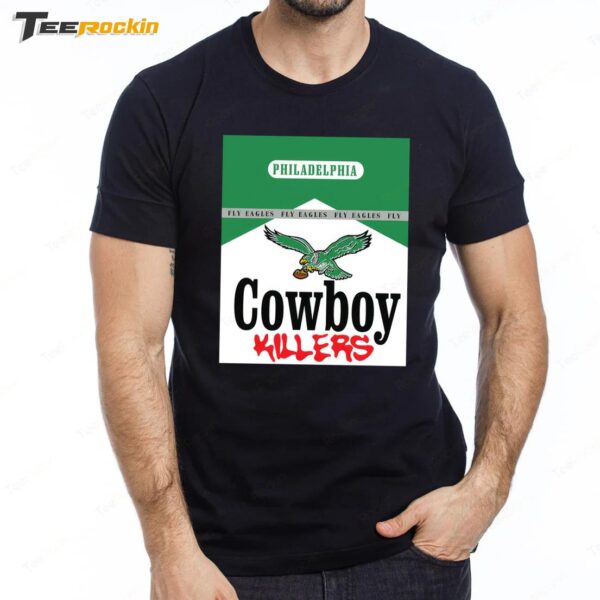 Cowboy Killers Philadelphia Fly Eagles Premium SS T Shirt