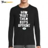 Danny Kanell Ben Middlebrooks Uncle Long Sleeve Shirt