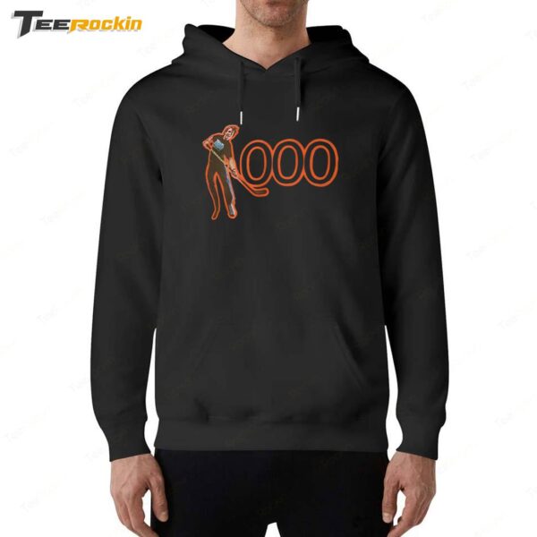 Ducks Players Cam Fowler 1000th Game Hoodie