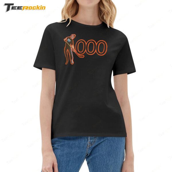 Ducks Players Cam Fowler 1000th Game Ladies Boyfriend Shirt