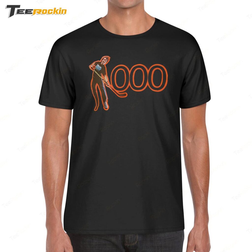 Ducks Players Cam Fowler 1000th Game Shirt