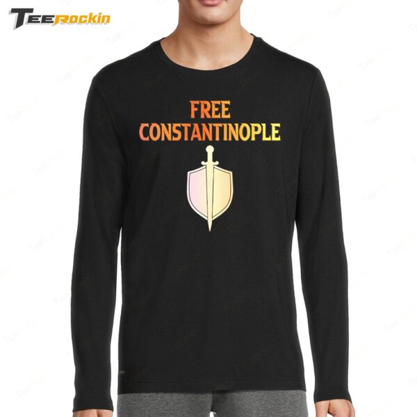 Free Constantinople New Long Sleeve Shirt