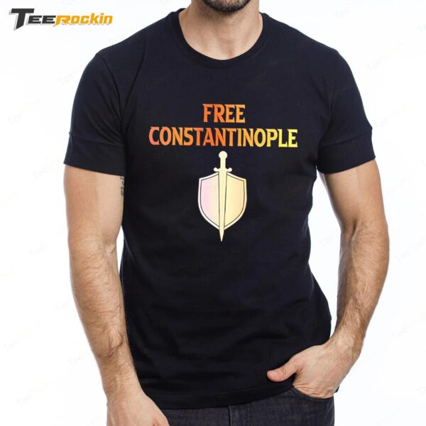 Free Constantinople New Premium SS T Shirt