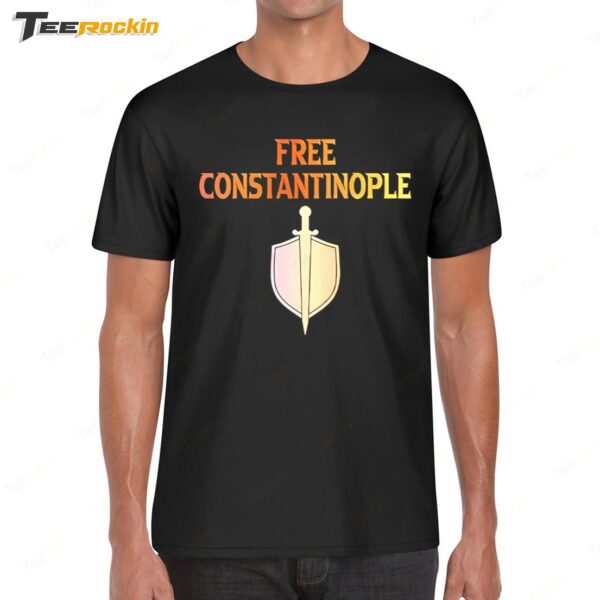 Free Constantinople New Shirt