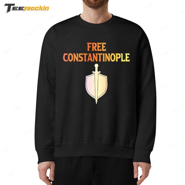 Free Constantinople New Sweatshirt