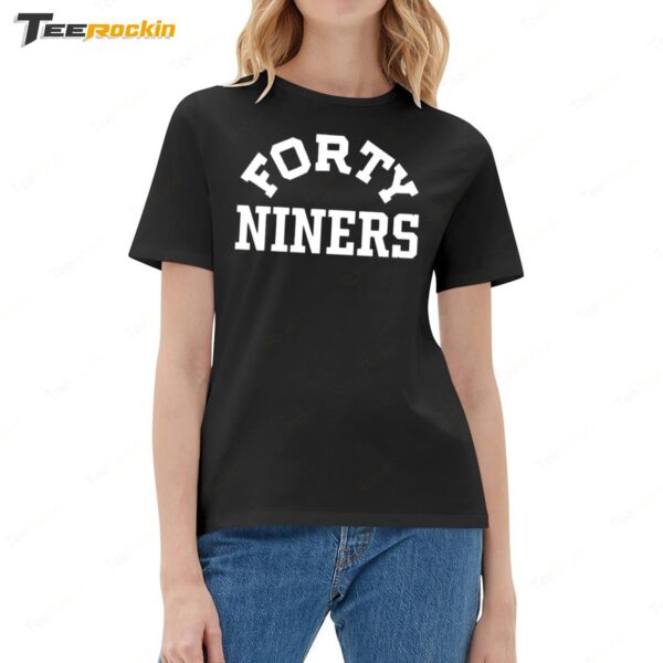 George Kittle Forty Niners Ladies Boyfriend Shirt