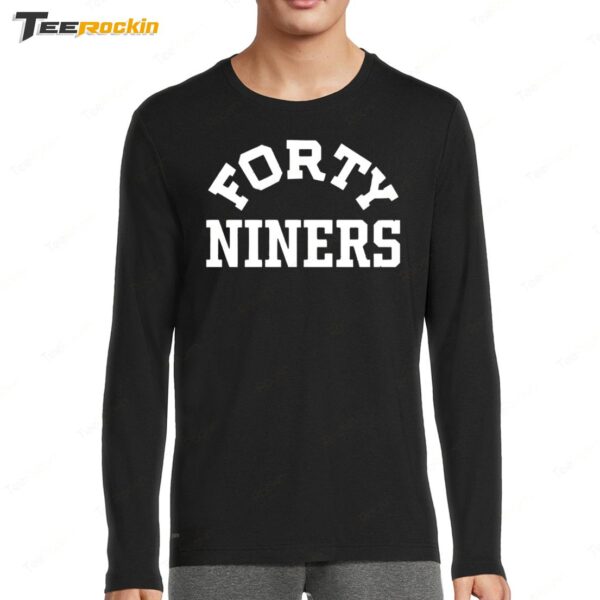 George Kittle Forty Niners Long Sleeve Shirt