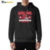 Georgia Football National Champions Arched Helmet Shirt 6 1