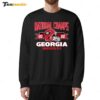 Georgia Football National Champions Arched Helmet Sweatshirt