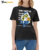 Grinch They Hate Us Because They Ain't Us Duke Ladies Boyfriend Shirt