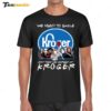 Horror Movie Character We Used To Smile And We Worked At Kroger Shirt