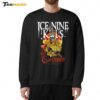 Ice Nine Kills Heed The Call For California Wild Fires Benefit Sweatshirt