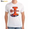 Illinois Cheez It Bowl Cockblocked Premium SS T Shirt