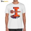 Illinois Cheez It Bowl Cockblocked Shirt