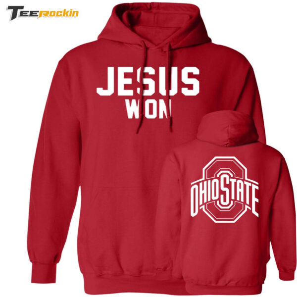 Jamey Chadwell Jesus Won Hoodie