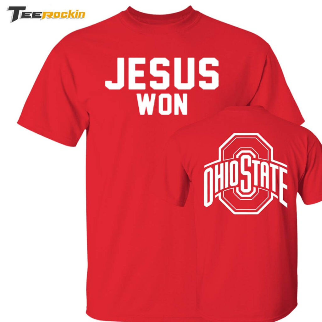 Jamey Chadwell Jesus Won Shirt